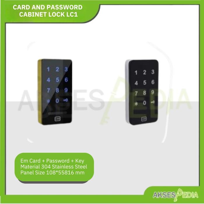 

RFID Access Loker CL1 Cabinet Lock / Locker Lock Kunci Loker Otomatis