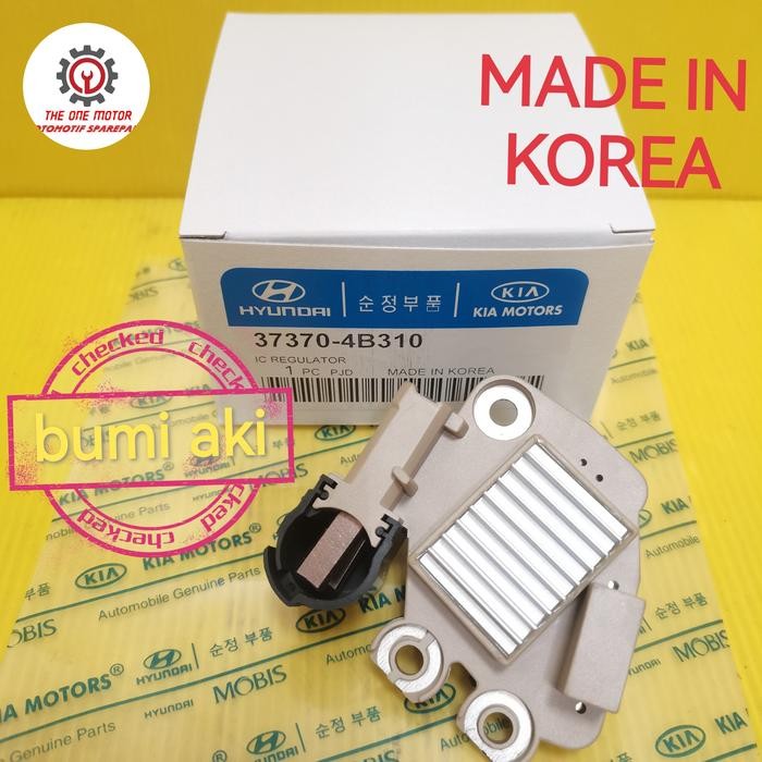 G00D SELLER IC REGULATOR ATAU IC DINAMO CAS DINAMO AMPER ISI ALTERNATOR HYUNDAI ACCENT & GETZ & ATOZ
