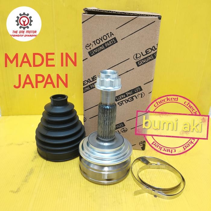 G00D SELLER AS RODA LUAR KOKEL ATAU CV JOINT OUT TOYOTA IST & VIOS OLD GEN 1 2003 2004 2005 2006