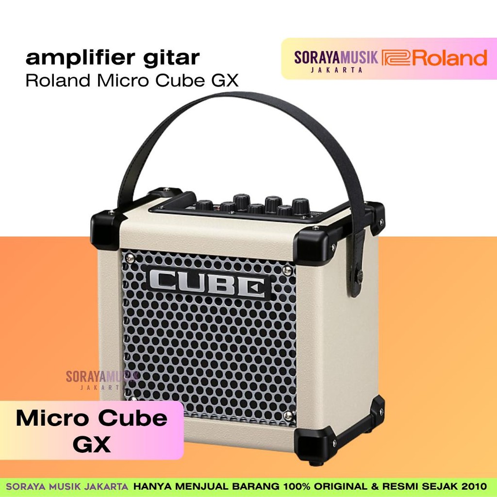 Roland Micro Cube GX White