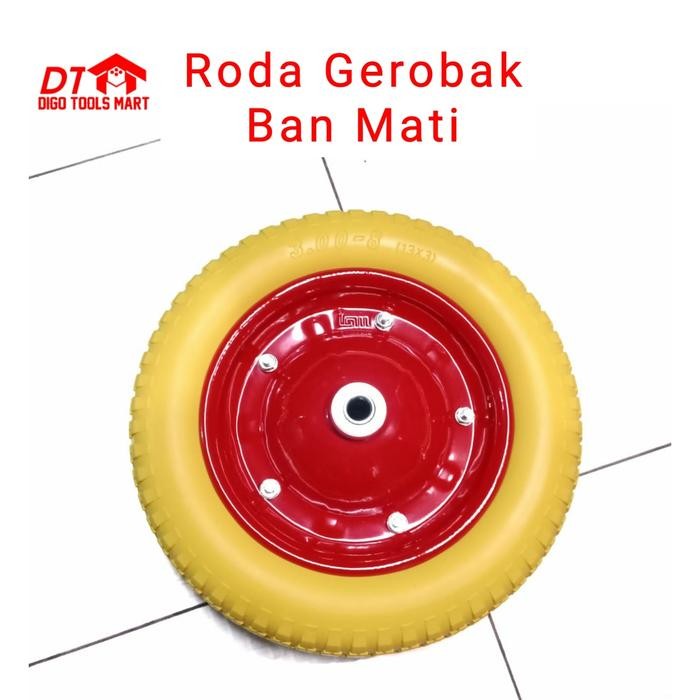 Roda Gerobak Pasir Ban Mati Tanpa Ban Dalam Ban Gerobak Pasir