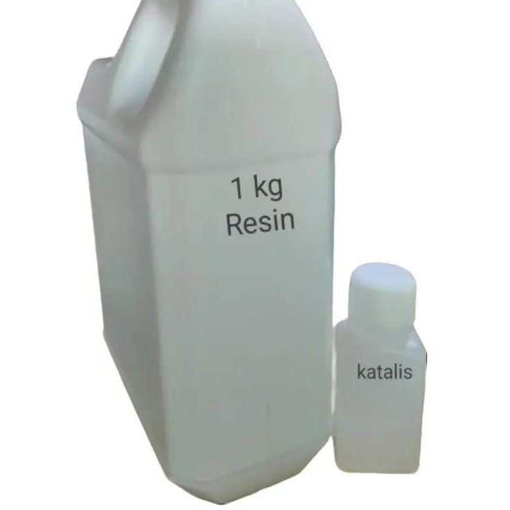 Terbaru.. Resin Butek (Paket : Resin Dan Pengeras) -- 1000Ml