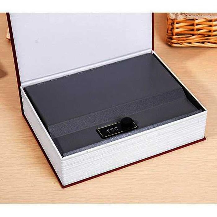 brangkas brankas berangkas mini buku kotak penyimpanan rahasia kode kode 1373