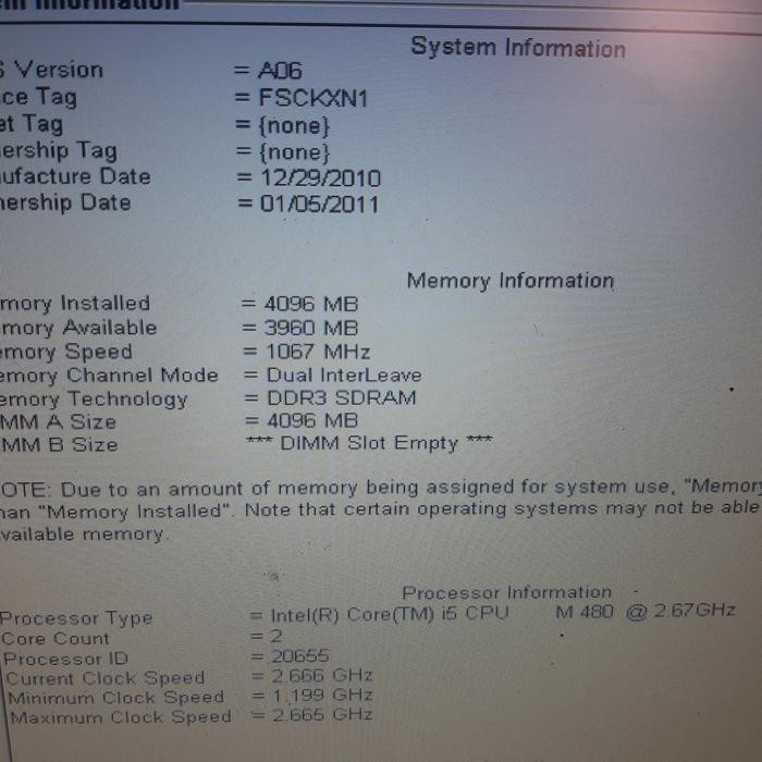 Jual mobo mainboard DELL Lattitude e6410 Core i5