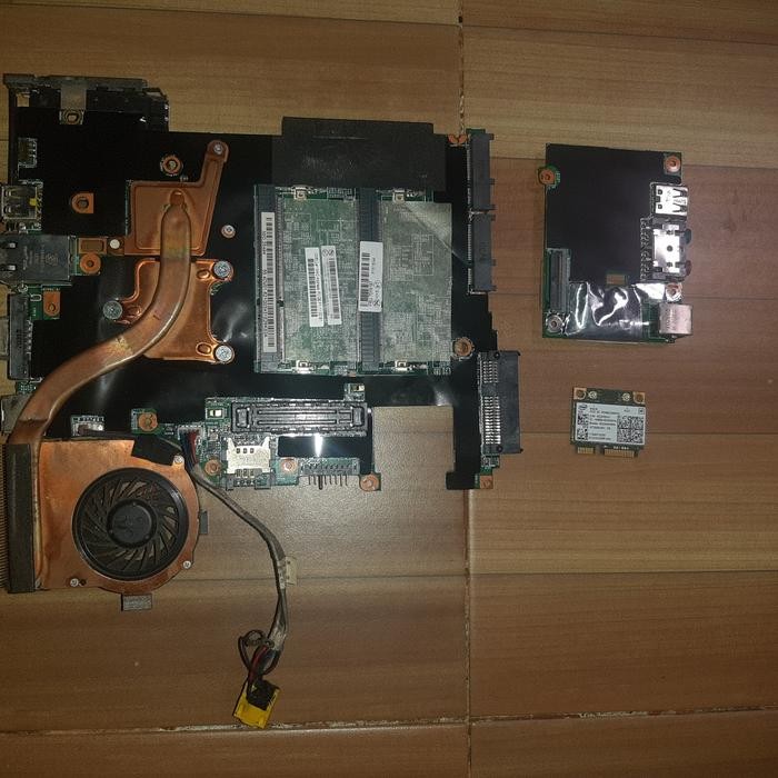 Jual mainboard lenovo thinkpad x201
