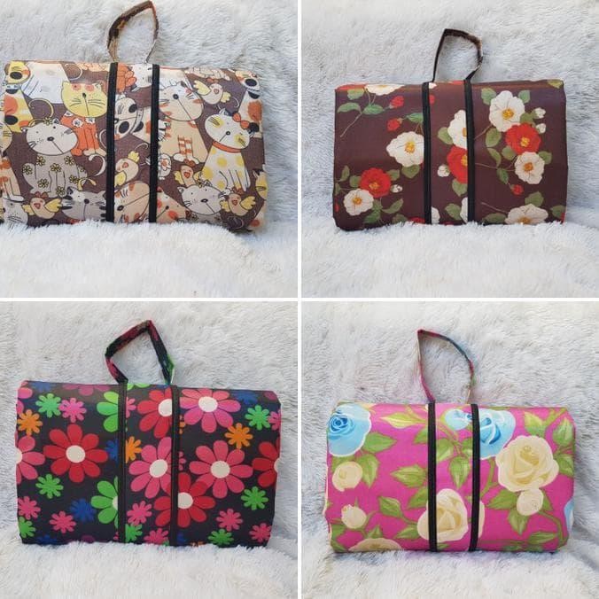 Tikar lipat Microsatin/ Tikar jumbo/ tikar plastik/ waterproof