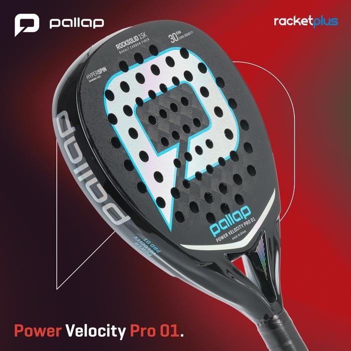 Pallap Power Velocity Pro Padel Racket best seller