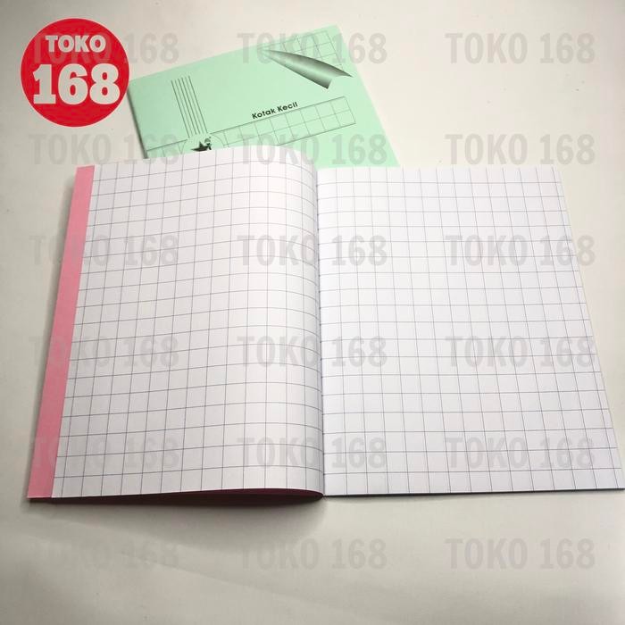 

Bo Buku Kotak - Kotak / Tulis Mandarin / Kotak 38 Lembar (Pak)