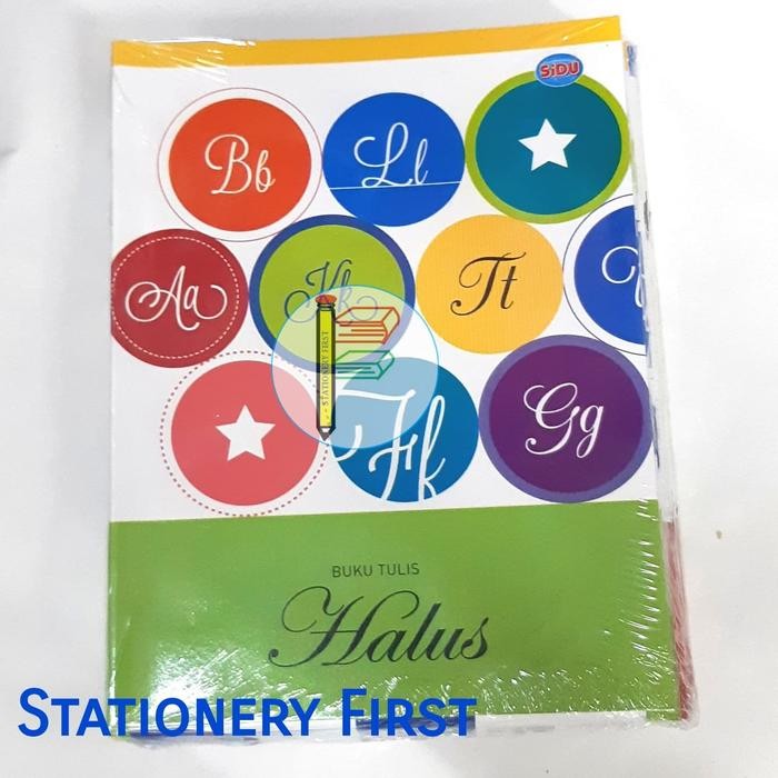 

Buku Tulis Sidu Garis Halus Garis 3 Sinar Dunia 38 Lembar Per Pack