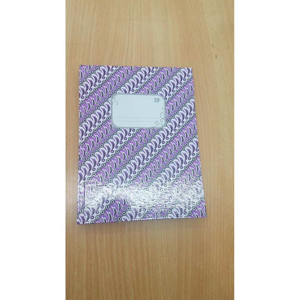 

5 Buku Kwarto Hard Cover