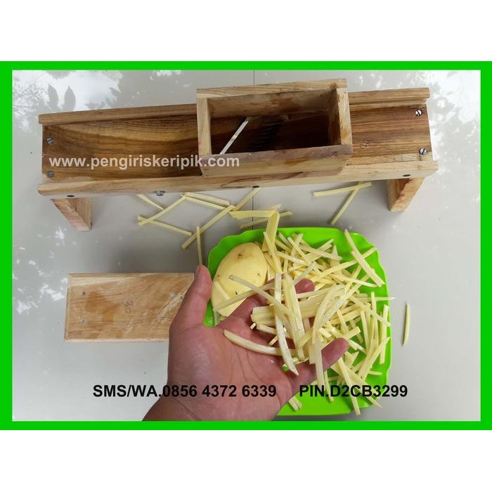 (Allthebest) Alat Pemotong Kentang Mustofa
