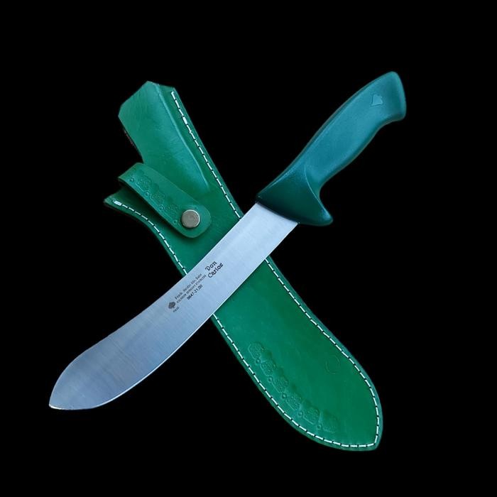 Pisau Sembelih Cap Garpu Bullnose Don Carlos Stainless Jerman 8"