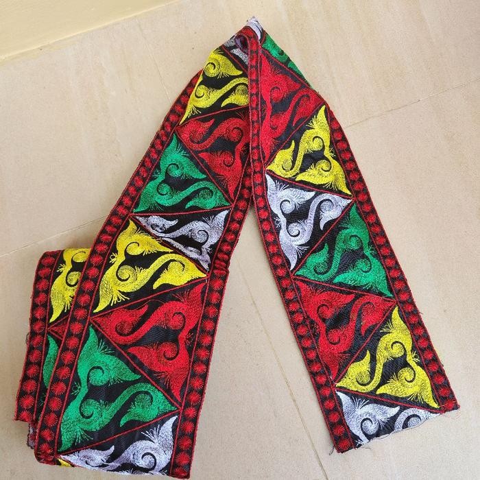 

ORIGINAL renda bordir aksess baju aaceh Kain READY STOCK