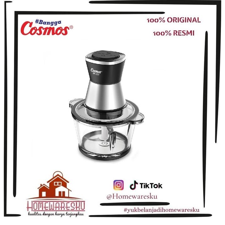 Cosmos Chopper - Fp-323 - Fp323 - Silver