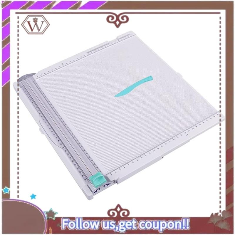 

ABBG-Paper Trimmer Scoring Board Foldable Creasing Paper Cutter Folding & Scorer For Cover Of Book &