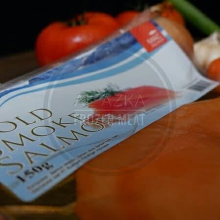 

Smoke Salmon / Salmon Fillet / Salmon Asap 150 Gram