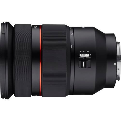 Ready Samyang Af 24-70Mm F2.8 Fe Sony Full Frame Samyang 24-70 Mm F/2.8 Lensa Original Terbaru