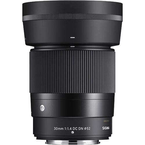 Ready Lensa Sigma 30Mm F1.4 Dc Dn Contemporary Lens For Nikon Z Mount F/1.4 Terbaru