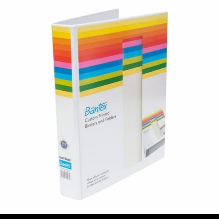

Insert Ring Binder 8662 65mm A4 3D / Ordner Bantex 8662 3 Ring
