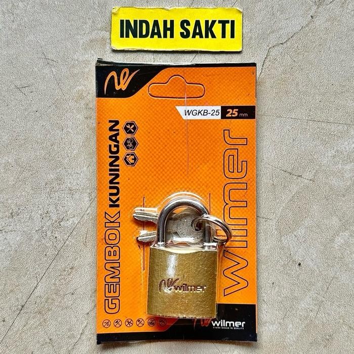 GEMBOK KOPER TAS LACI LEMARI - GEMBOK KUNINGAN - GEMBOK KECIL 25 MM KODE 480