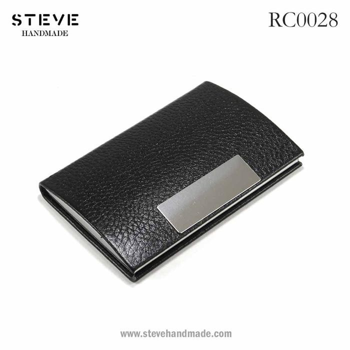 

Dompet Kartu Nama Kulit Asli Card Holder Genuine Leather RC0028 Custom