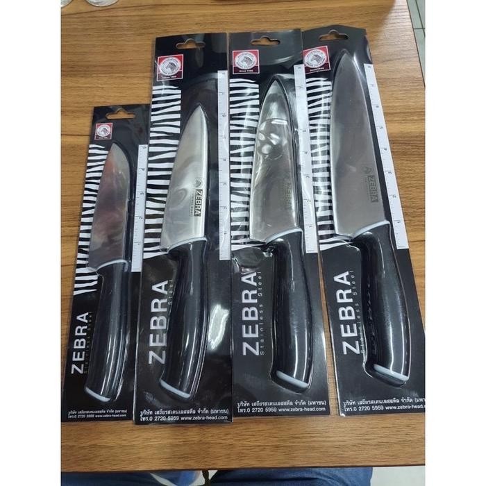pisau dapur / chef knife ZEBRA