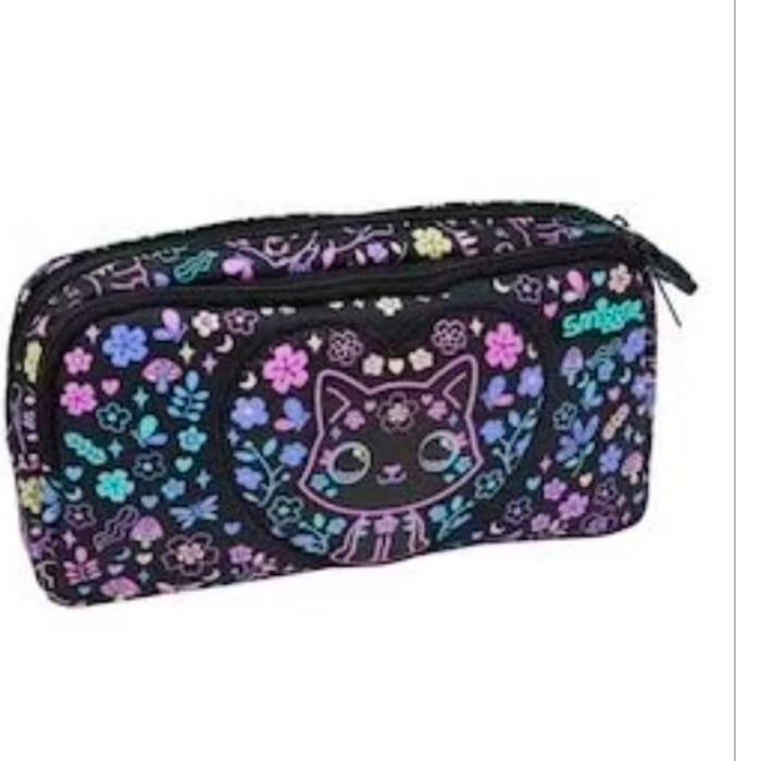 

SMIGGLE POCKET PENCIL CASE ECLIPSE CAT / TEMPAT PENCIL/ KOTAK PENSIL