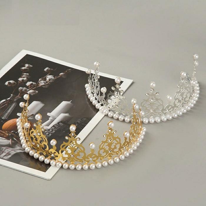 Topper Mahkota / Crown - Dekorasi Kue UlangTahun - Topper Cake Mahkota