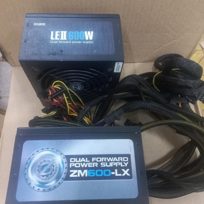 Jual PSU ZALMAN 600W PSU PURE 600WATT