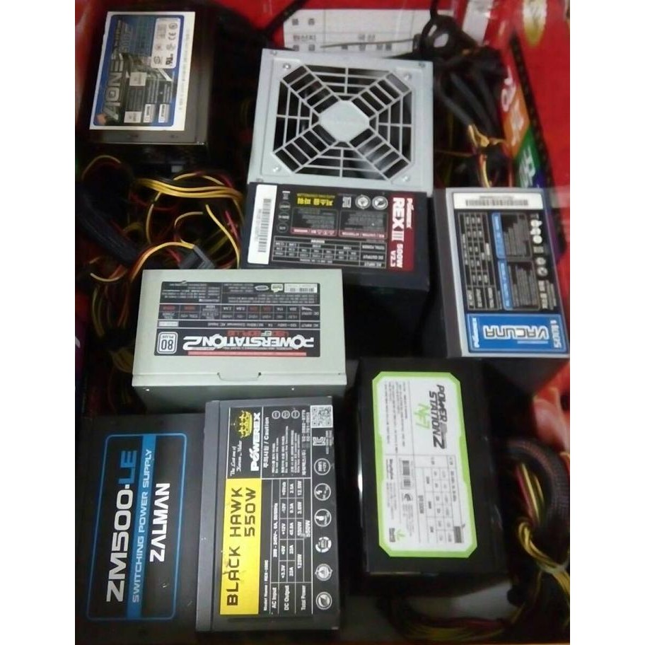 Jual Psu Power Supply 400 - 450 Watt Pure 80 Plus