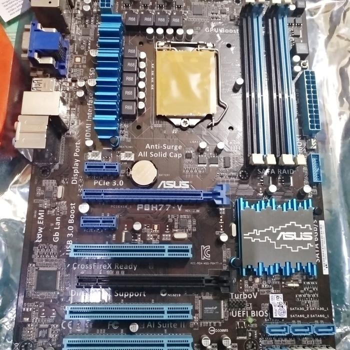 Jual Asus P8H77-V LGA Soket 1155 Gamer