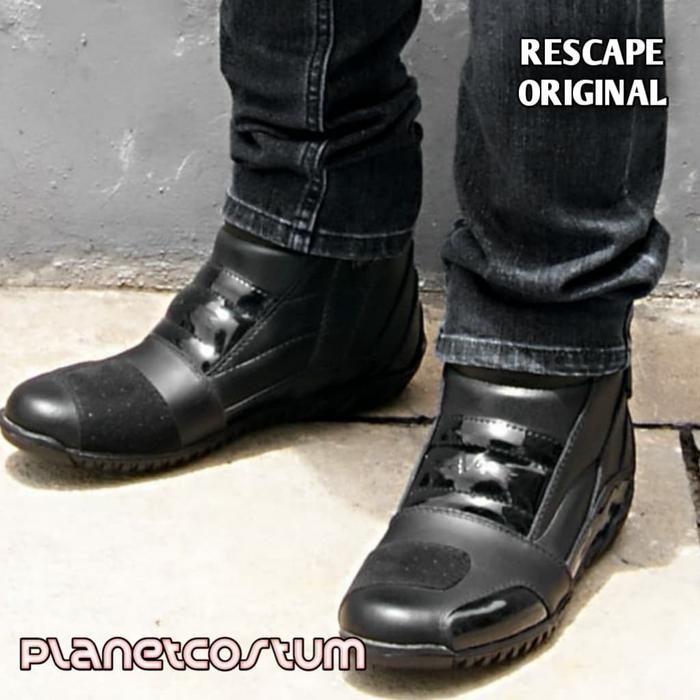 Sepatu Motor Touring Made In Indonesia Model