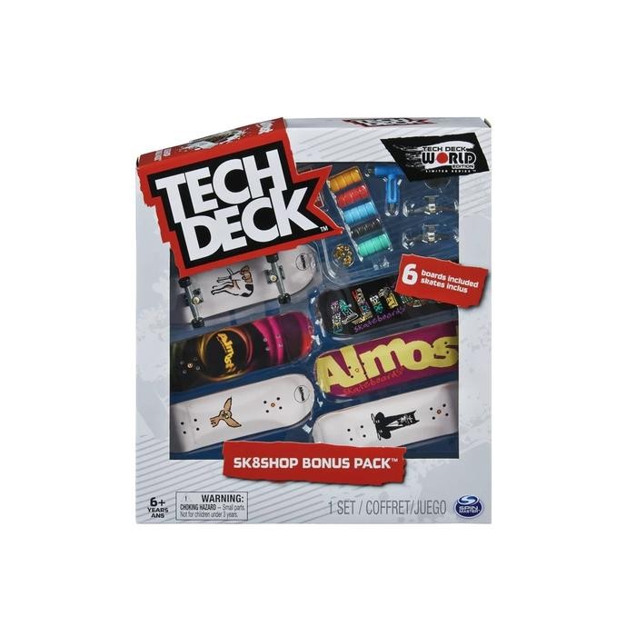 Tech Deck SK8SHOP Bonus Pack Accessories