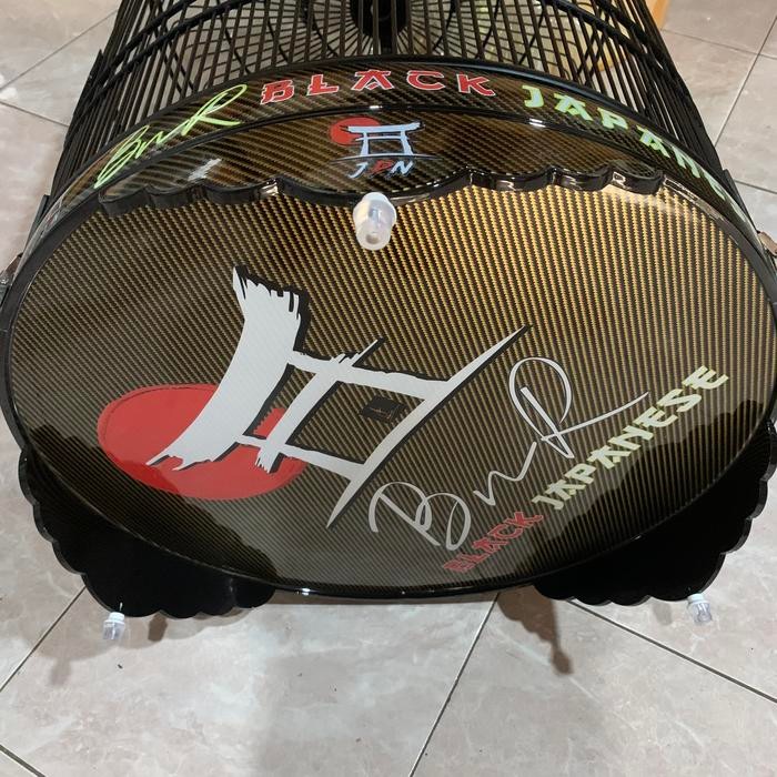 SANGKAR KANDANG MURAI BATU BNR PVC CARBON NEW LIMITED NO 2