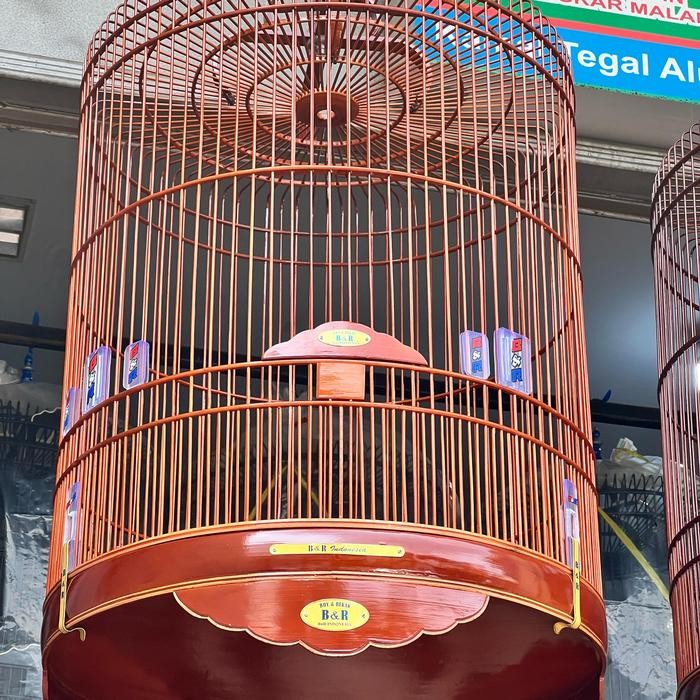 Sangkar Murai B&R Reborn No 2 (TEBOK BAMBU)