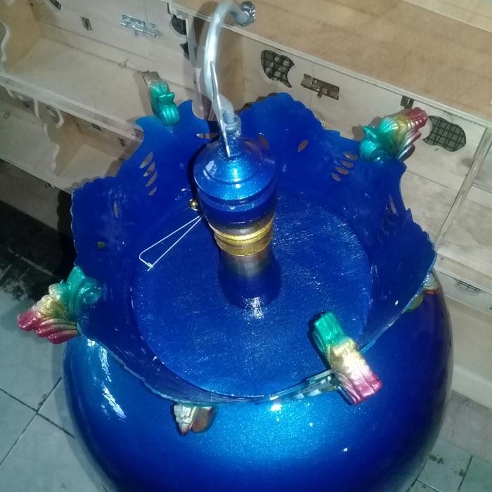 kandang burung perkutut mahkota polos