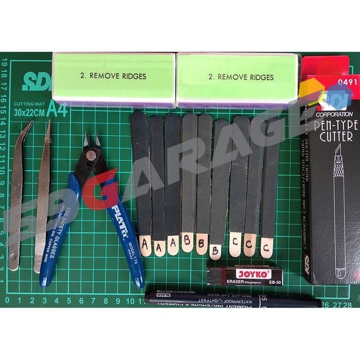 Gundam Build Strike Starter set - Model Kit Gundam Tool