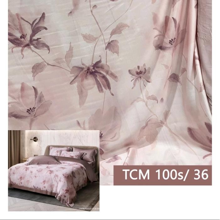 Leon Sprei Set Organic Motif 80S, 100S