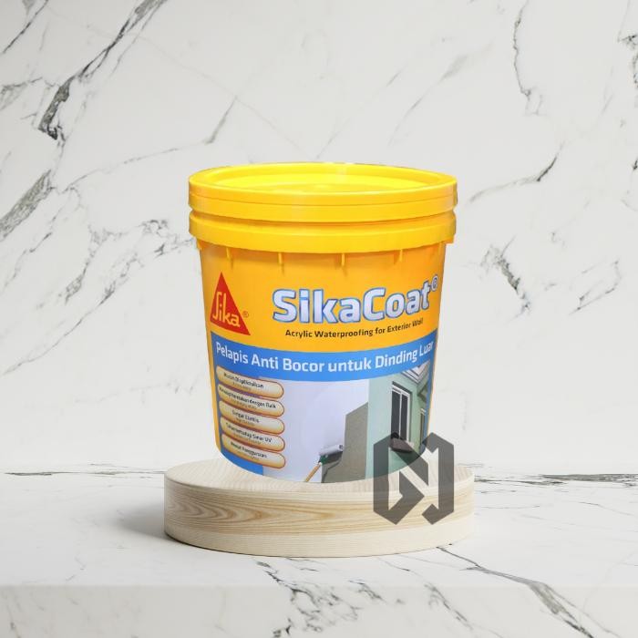 Sika Coat 4KG / SikaCoat Pelapis Anti Bocor Dinding Luar