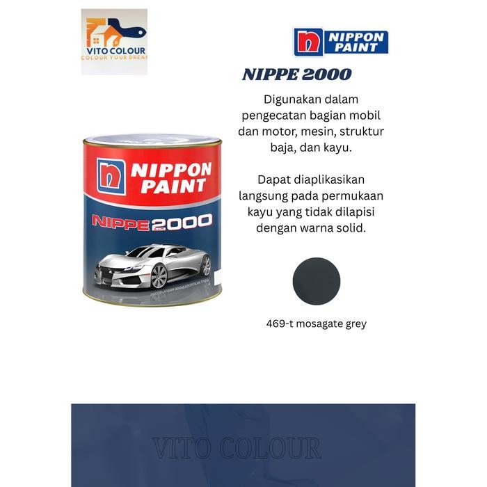 cat nippe 469 T mossagate grey