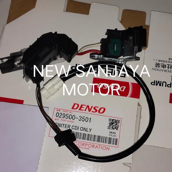 IGNITER CDI ONLY KATANA ATAU KARIMUN KOTAK ORIGINAL DENSO JAPAN
