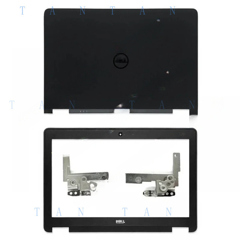 for Dell Latitude E7250 7250 LCD Back Cover/front Bezel/Hinges/Palmrest/Bottome T.T