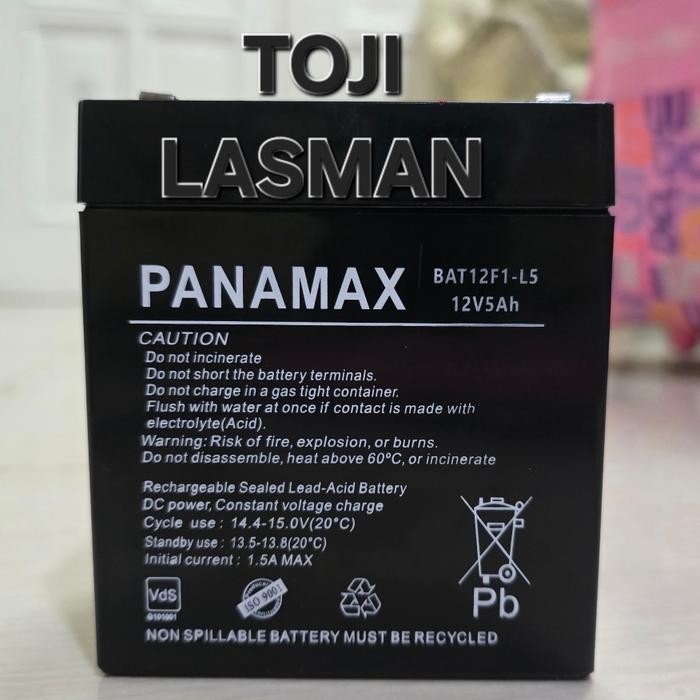 Accu 12V 5Ahaki Batu Battery Batre 12V5Ah 12V4Ah 12V4.2Ah 12V4.5Ah 12V5Ah 12 V Volt 4321Ah 4321 Ah