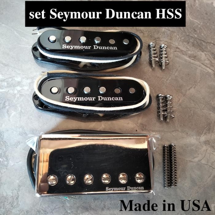 Jual Pickup seymour duncan HSS pickup seymour duncan SSL1 TB14