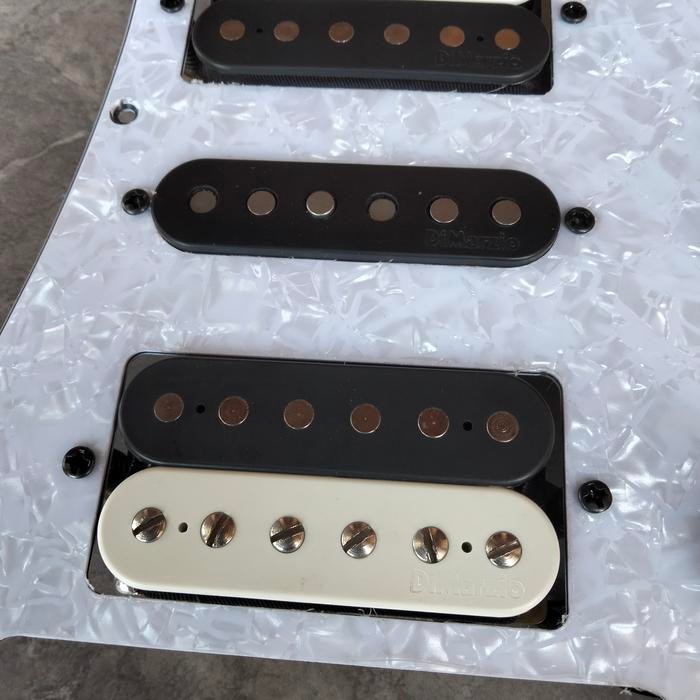 Jual Set Wiring Ibanez Dimarzio tone zone DP155 Dimarzio air norton USA