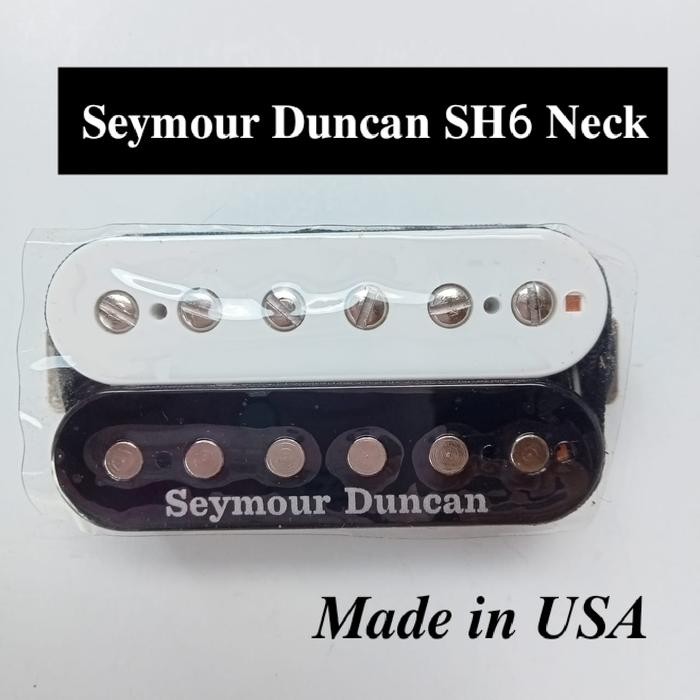Jual Pickup gitar seymour duncan sh6 Neck pickup seymour duncan sh6 sh6N