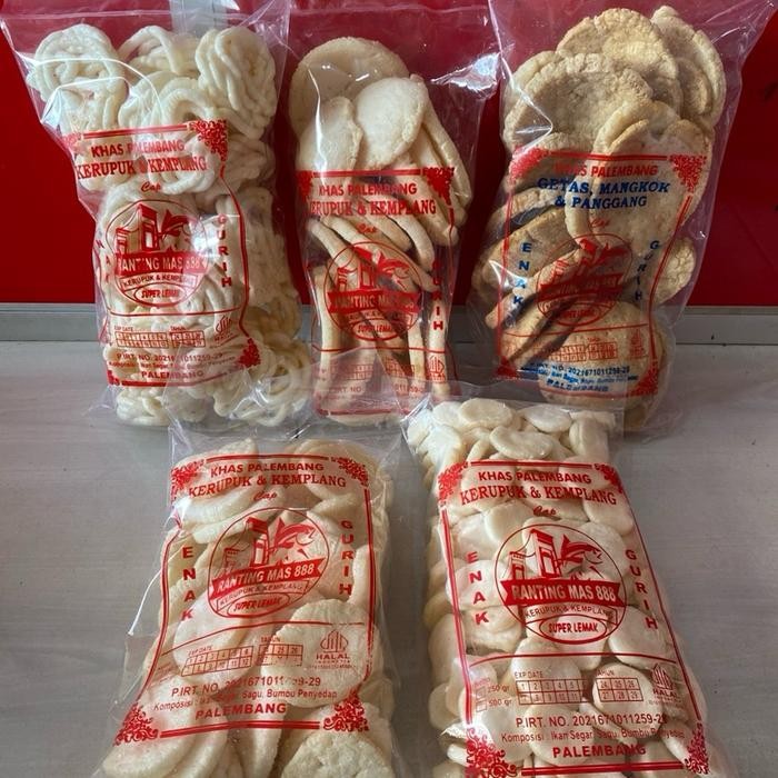 

PAKET KERUPUK 5 BUNGKUS @200gr (SUPER NAGIH)