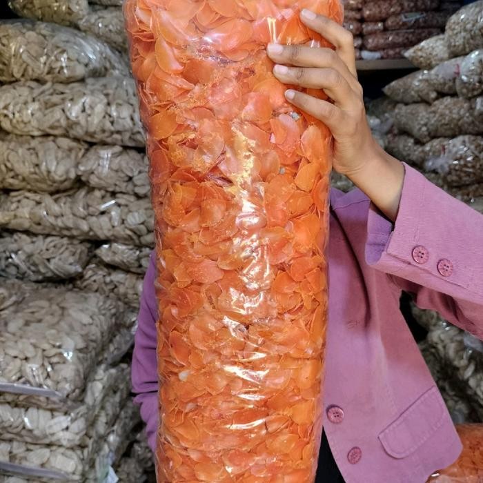 

KERUPUK OREN 1 bal 3 kg Krupuk