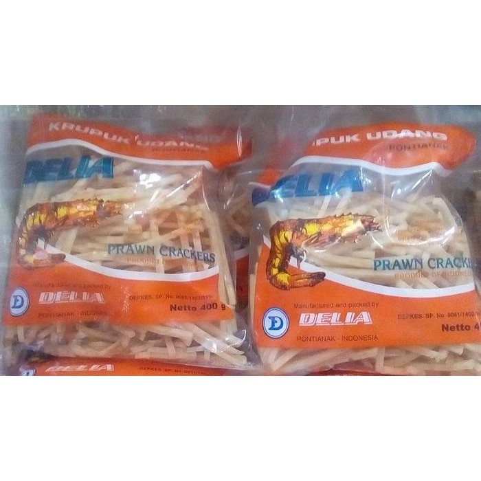 

KERUPUK UDANG "DELIA" STIK