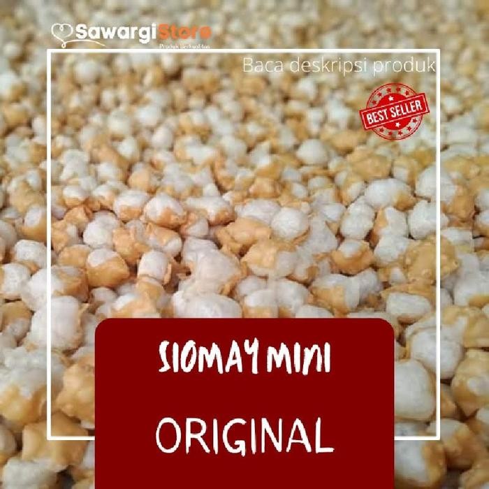 

SIOMAY KERING 1KG Snack Cemilan Crispy Keripik Pedas